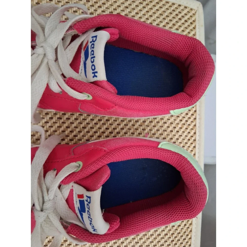Reebok royal flag